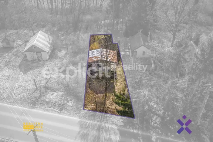 Prodej zahrady, Hluk, 364 m2