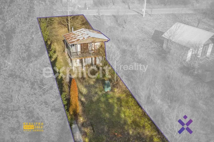Prodej zahrady, Hluk, 364 m2