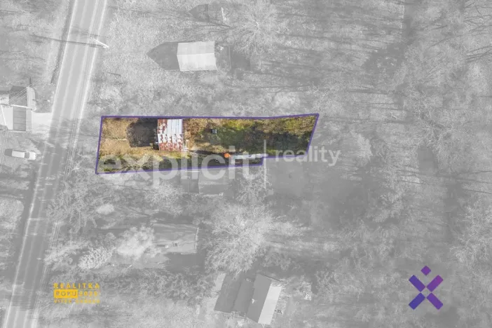 Prodej zahrady, Hluk, 364 m2