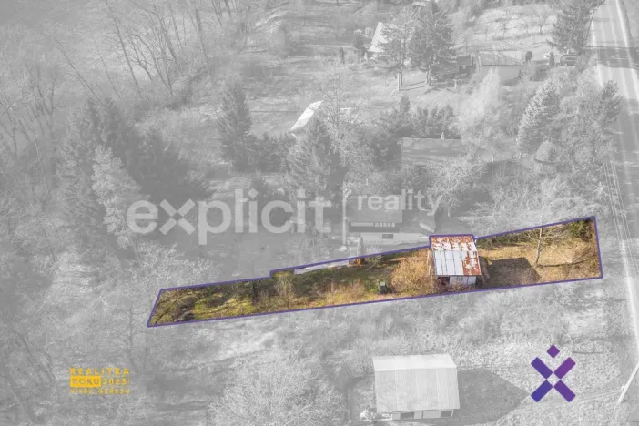 Prodej zahrady, Hluk, 364 m2