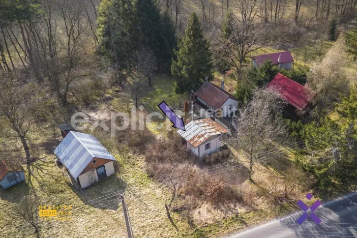 Prodej zahrady, Hluk, 364 m2