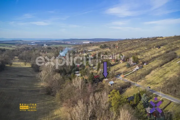 Prodej zahrady, Hluk, 364 m2