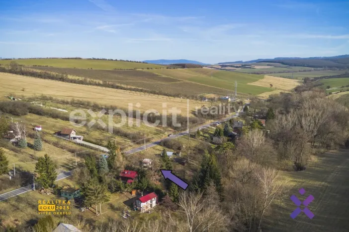 Prodej zahrady, Hluk, 364 m2