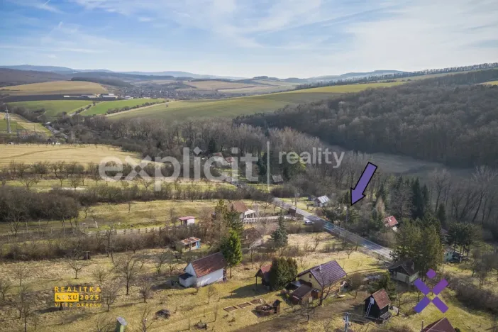 Prodej zahrady, Hluk, 364 m2