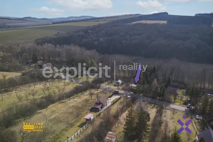 Prodej zahrady, Hluk, 364 m2