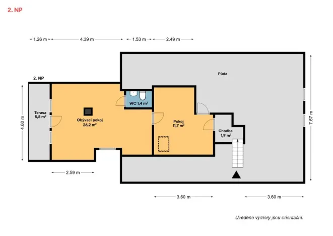 Prodej chalupy, Dolní Olešnice, 190 m2