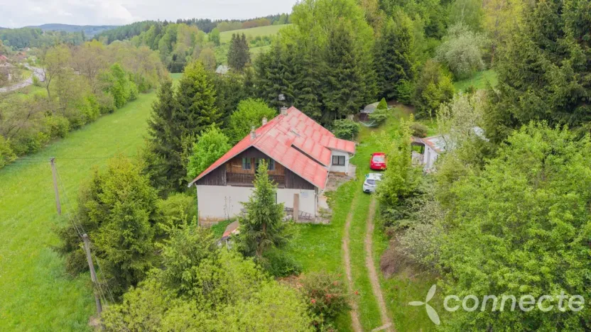 Prodej chalupy, Dolní Olešnice, 190 m2