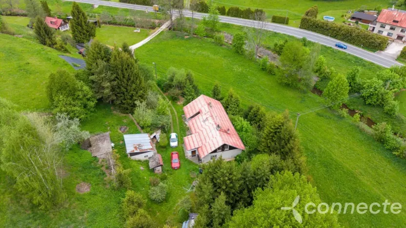 Prodej chalupy, Dolní Olešnice, 190 m2