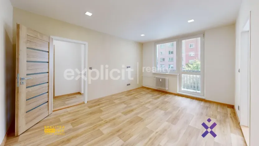 Pronájem bytu 2+1, Rožnov pod Radhoštěm, Kulturní, 44 m2