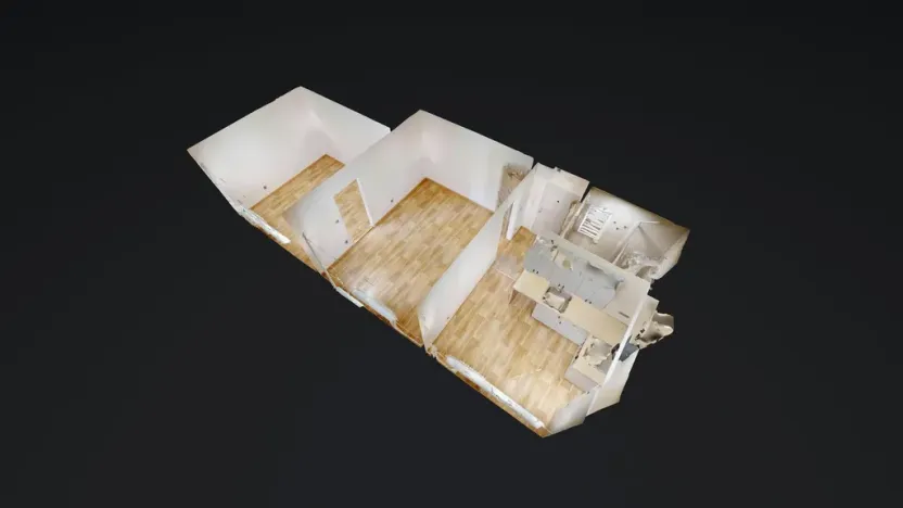 Pronájem bytu 2+1, Rožnov pod Radhoštěm, Kulturní, 44 m2