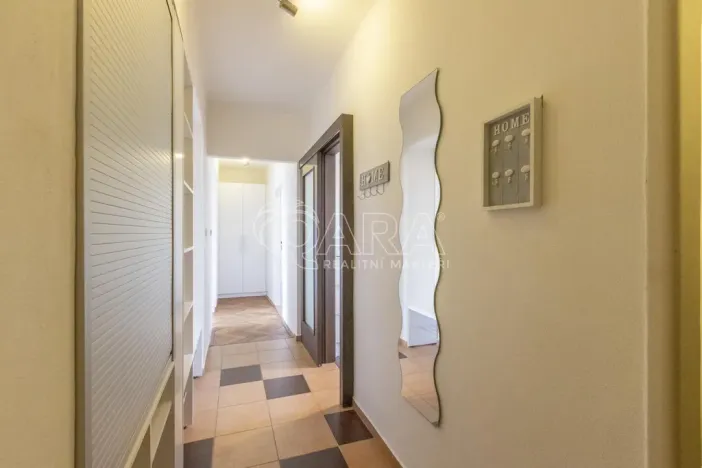 Pronájem bytu 2+1, Písek - Budějovické Předměstí, Kollárova, 51 m2