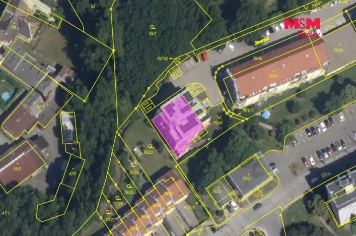 Pronájem bytu 3+kk, Praha - Střížkov, Jitravská, 83 m2