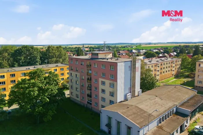 Prodej bytu 3+1, Kralovice, Mírová, 62 m2
