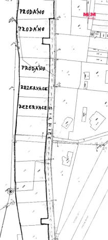 Prodej pozemku pro bydlení, Černovice, 1064 m2