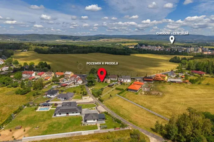 Prodej pozemku pro bydlení, Chodov, Vintířovská, 781 m2