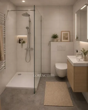 Pronájem bytu 2+kk, Veselí nad Moravou, náměstí Míru, 37 m2