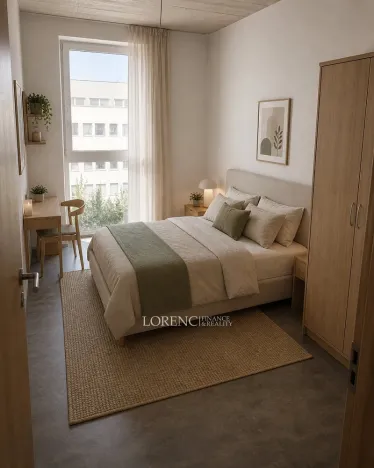 Pronájem bytu 2+kk, Veselí nad Moravou, náměstí Míru, 37 m2