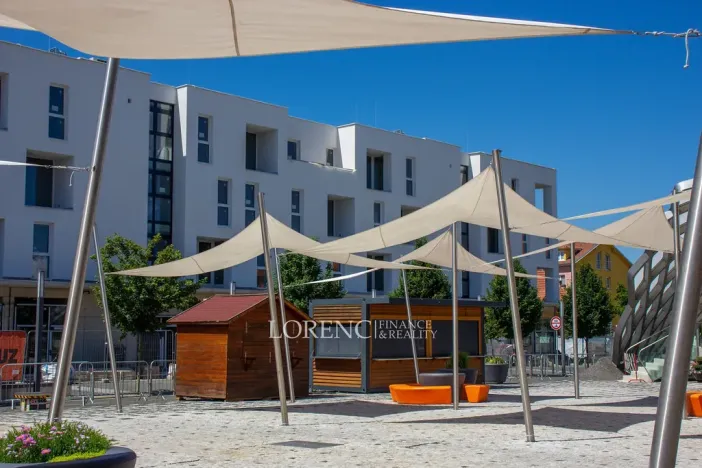 Pronájem bytu 2+kk, Veselí nad Moravou, náměstí Míru, 37 m2