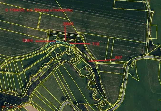 Prodej lesa, Hořepník, 21060 m2