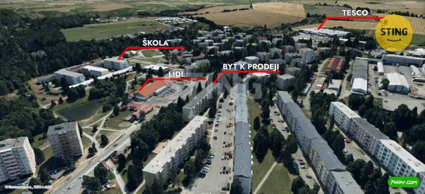 Prodej bytu 3+1, Jihlava, Březinova, 74 m2