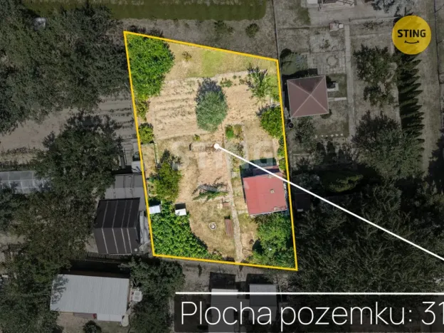 Prodej zahrady, Otrokovice, 318 m2