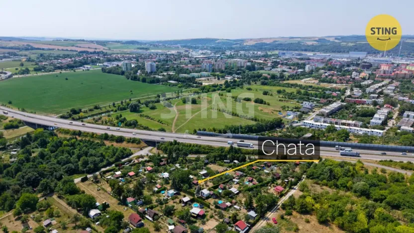 Prodej zahrady, Otrokovice, 318 m2