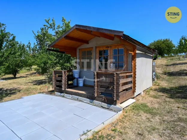 Prodej zahrady, Kunovice, 454 m2
