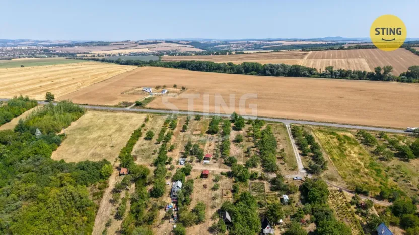 Prodej zahrady, Kunovice, 454 m2