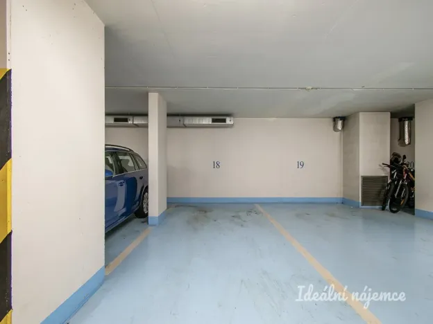 Pronájem bytu 3+kk, Praha - Hostivař, Berlínská, 82 m2