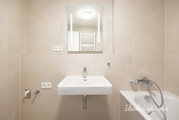 Pronájem bytu 3+kk, Praha - Kamýk, Zimova, 71 m2