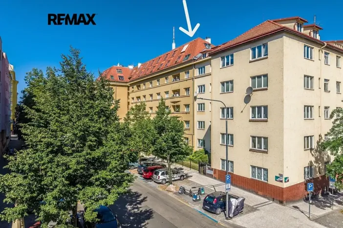 Prodej bytu 2+kk, Praha - Žižkov, Lucemburská, 80 m2