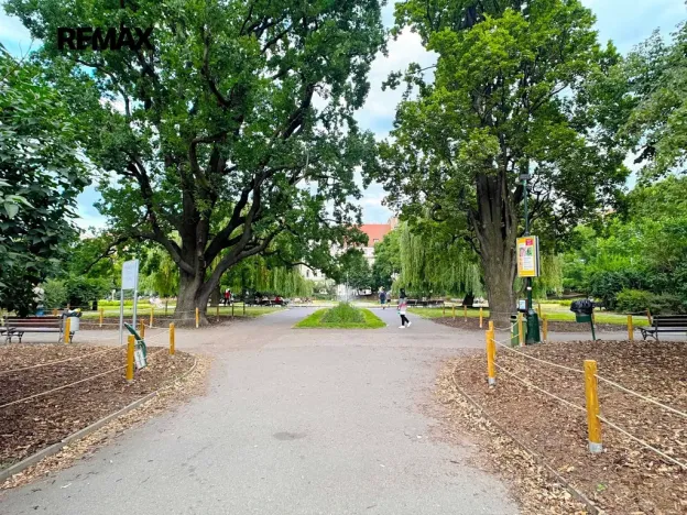 Pronájem bytu 3+1, Praha - Nové Město, Karlovo náměstí, 79 m2