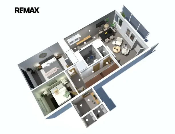 Pronájem bytu 3+kk, Praha - Motol, Weberova, 80 m2