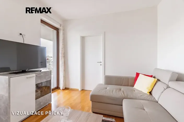 Prodej bytu 1+kk, Praha - Hrdlořezy, Učňovská, 45 m2