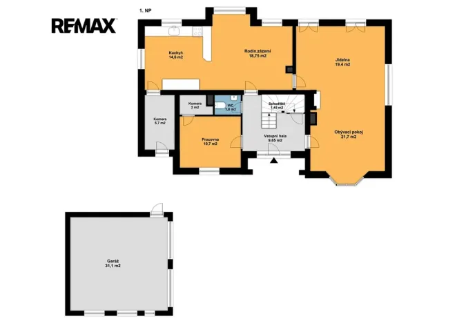 Pronájem vily, Praha - Nebušice, Na Malé Šárce, 302 m2