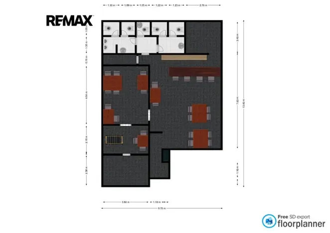 Pronájem obchodního prostoru, Praha - Klánovice, Kunčická, 100 m2