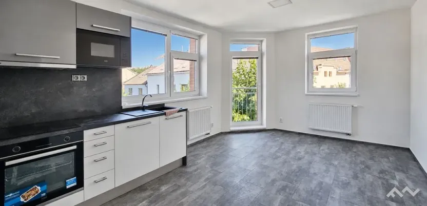 Pronájem bytu 3+kk, Brno, Gebauerova, 61 m2