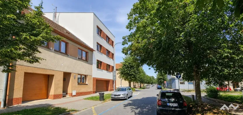 Pronájem bytu 3+kk, Brno, Gebauerova, 61 m2