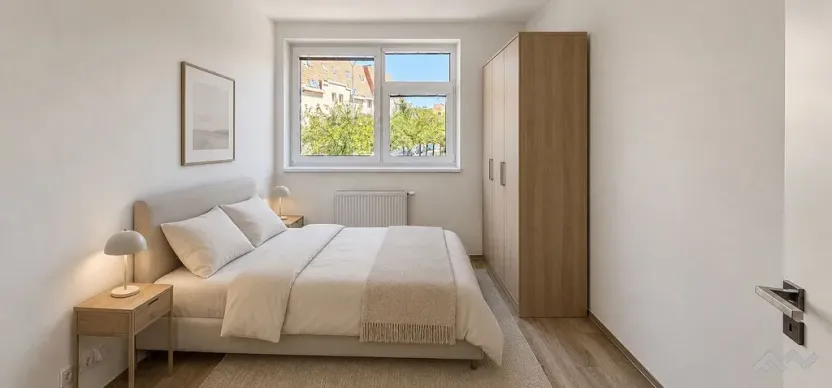 Pronájem bytu 3+kk, Brno, Gebauerova, 61 m2