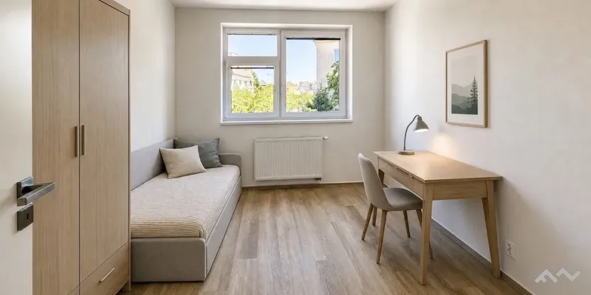 Pronájem bytu 3+kk, Brno, Gebauerova, 61 m2