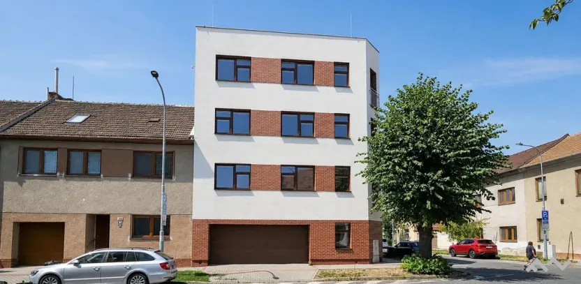 Pronájem bytu 3+kk, Brno, Gebauerova, 61 m2