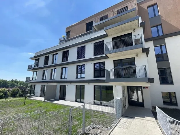 Pronájem bytu 3+kk, Praha - Řeporyje, Haenkeho, 80 m2