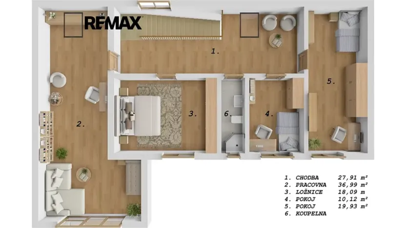 Prodej rodinného domu, Merklín, Arbesova, 271 m2