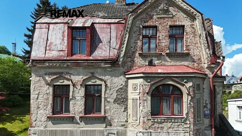 Prodej rodinného domu, Jablonec nad Nisou, Horská, 190 m2