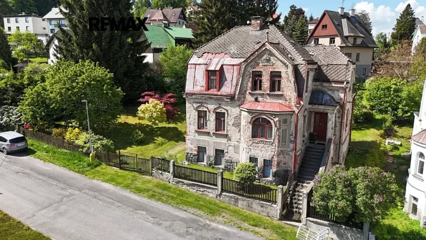 Prodej rodinného domu, Jablonec nad Nisou, Horská, 190 m2