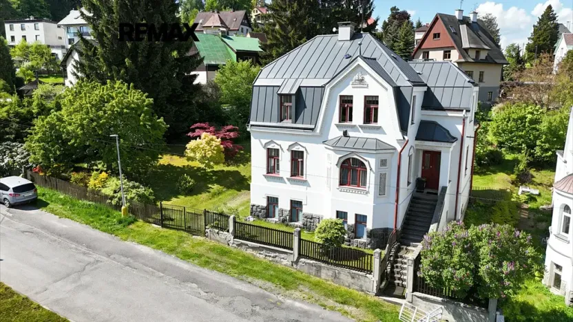 Prodej rodinného domu, Jablonec nad Nisou, Horská, 190 m2
