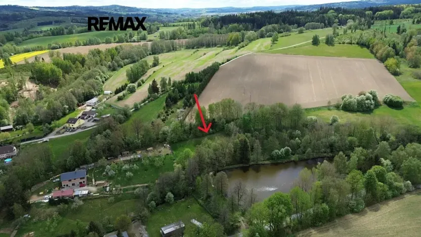 Prodej pozemku pro bydlení, Vyskytná nad Jihlavou, 4954 m2
