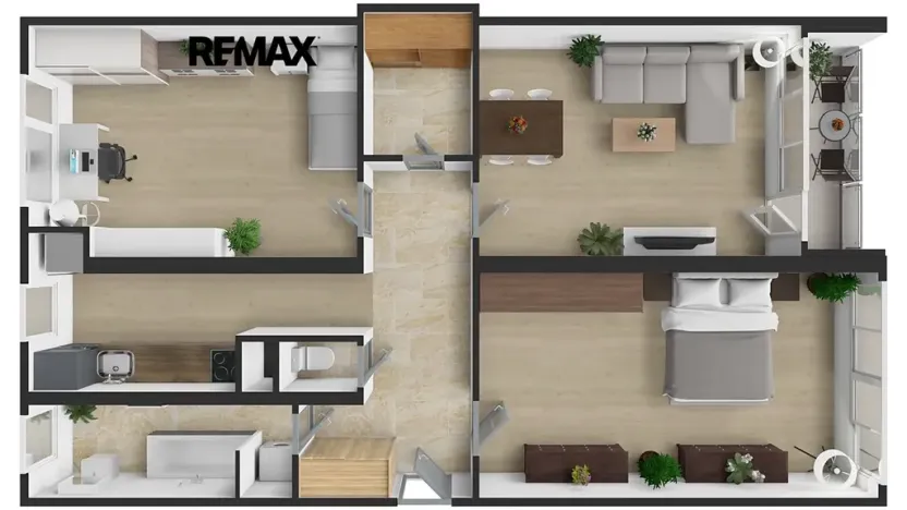 Pronájem bytu 3+1, Brandýs nad Labem-Stará Boleslav, Brázdimská, 80 m2