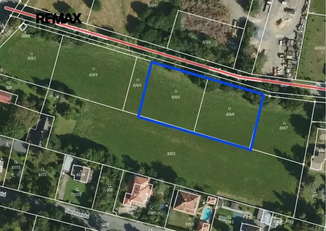 Prodej pozemku pro bydlení, Praha - Klánovice, Nad Šestajovickým potokem, 2514 m2