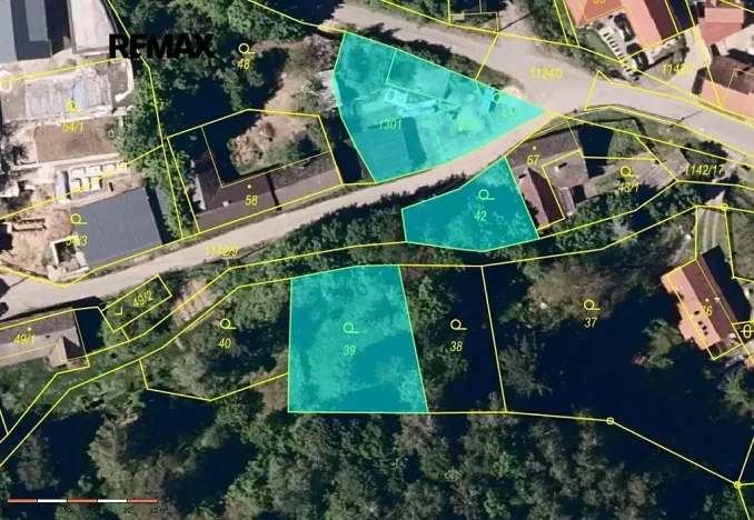 Prodej pozemku pro bydlení, Košíky, 1144 m2